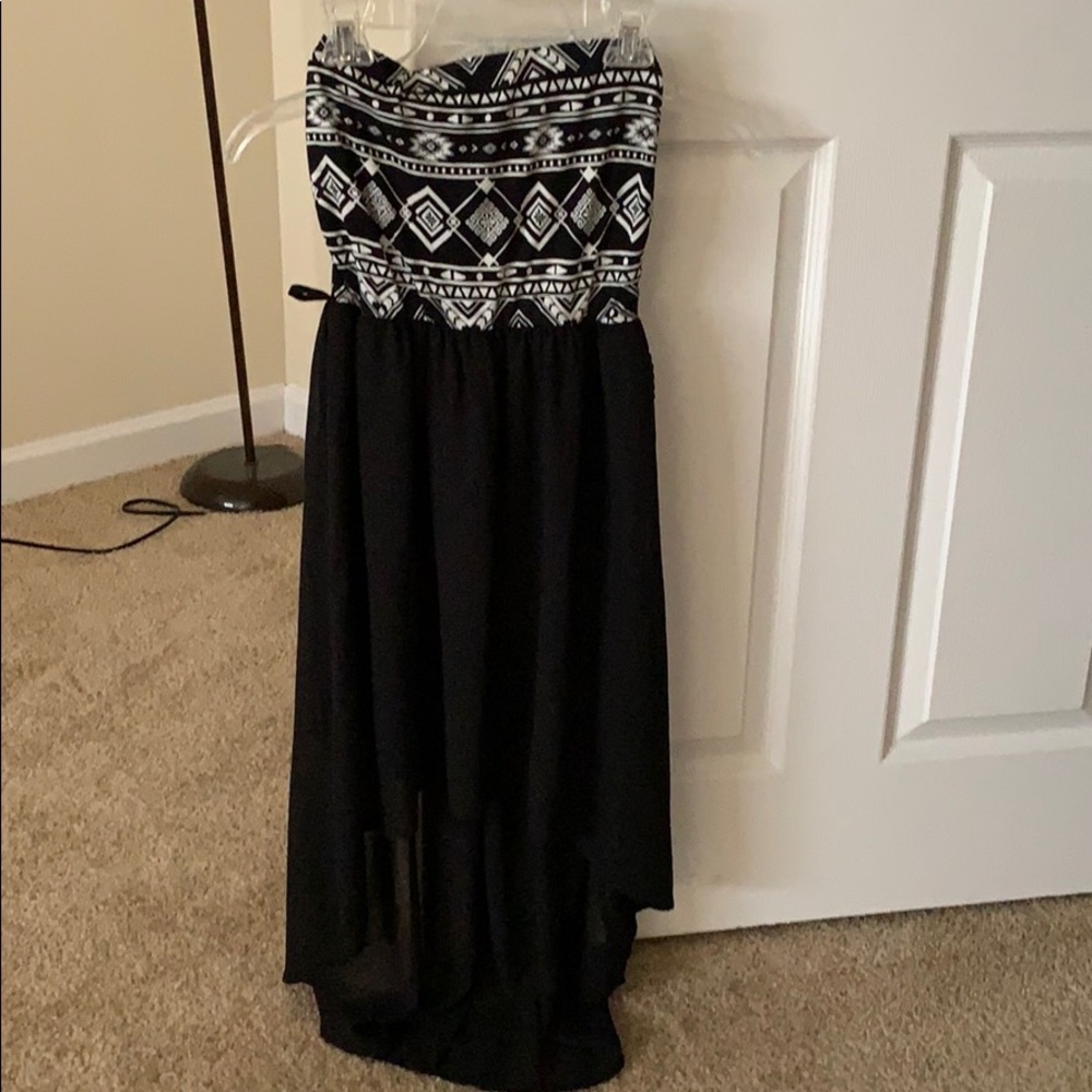 Dress (high-low bottom)